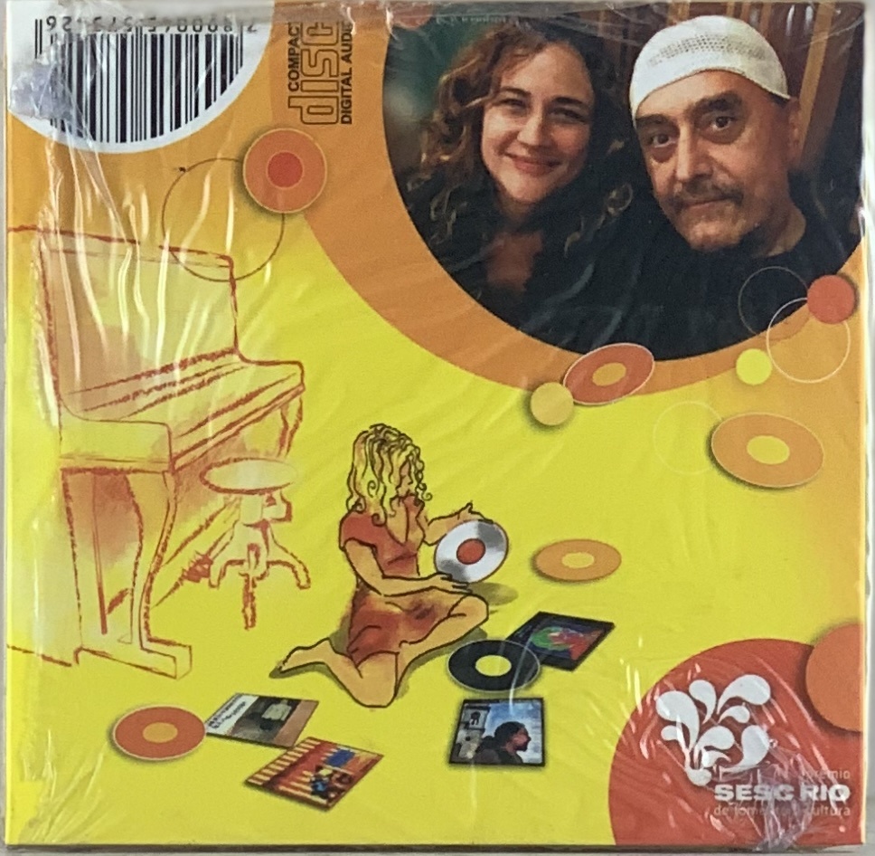 Delia Fisher -Saudações Egberto (CD novo)