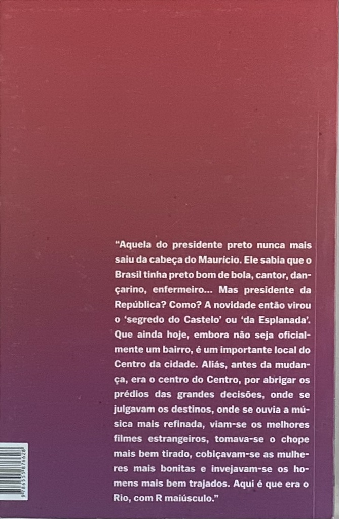 Nei Lopes - A última Volta do Rio (Livro sem uso)