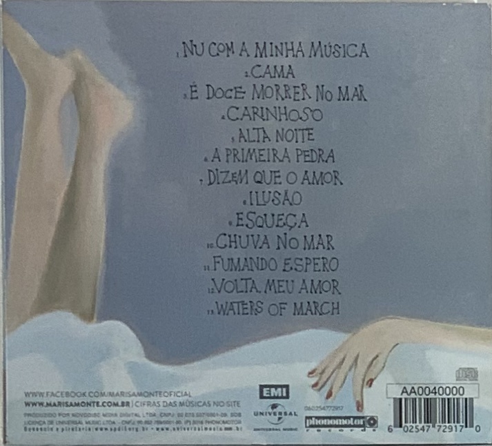 Marisa Monte - Coleção (CD usado)