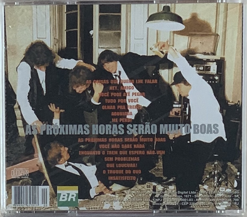 Cachorro Grande - As Próximas Horas Serão Muito Boas (CD novo)