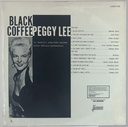 Peggy Lee - Black Coffe (LP usado)