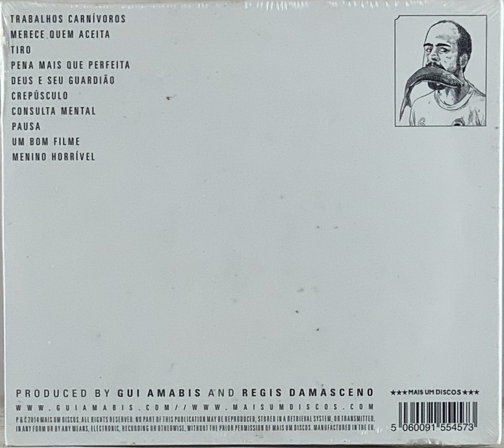 Amabis - Trabalhos Carnivoros (CD novo)