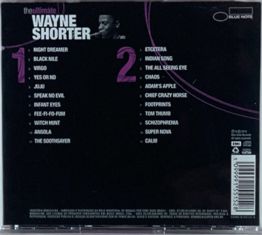 Wayne Shorter – The Ultimate Wayne Shorter (2CDs usados)