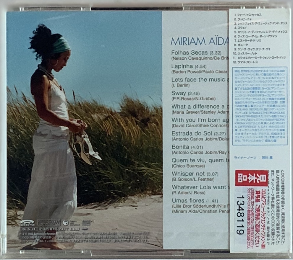 Miriam Aïda - Pearls (CD novo)