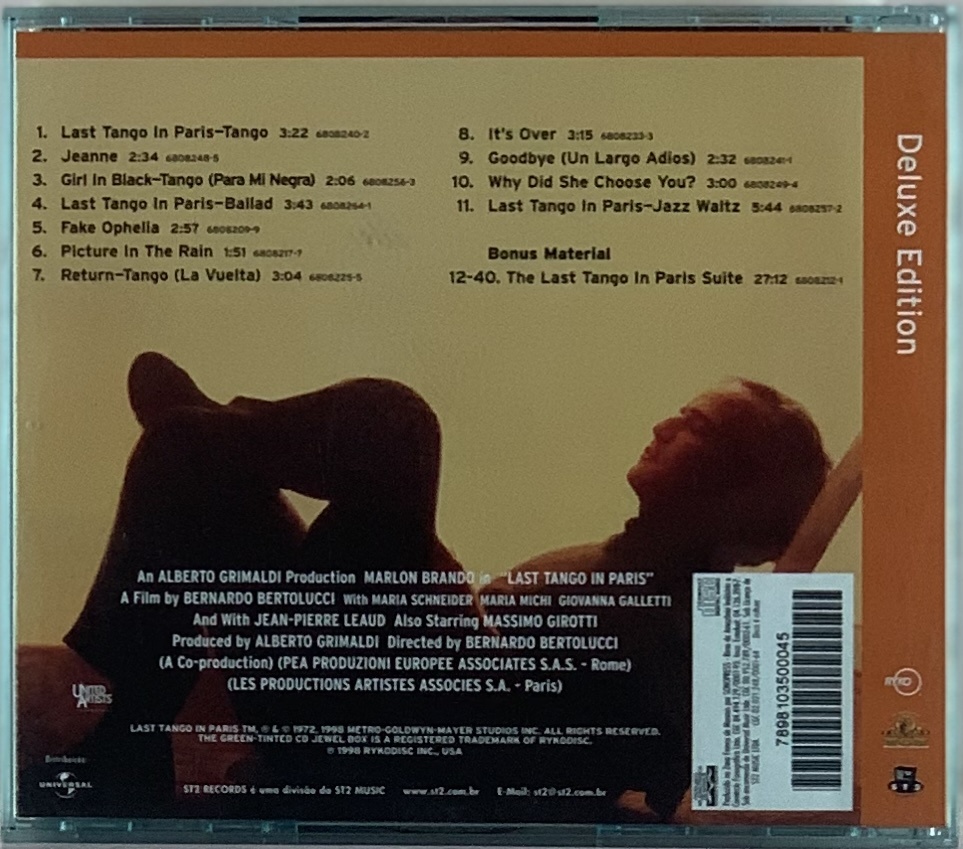 Gato Barbieri – Last Tango In Paris (CD usado)