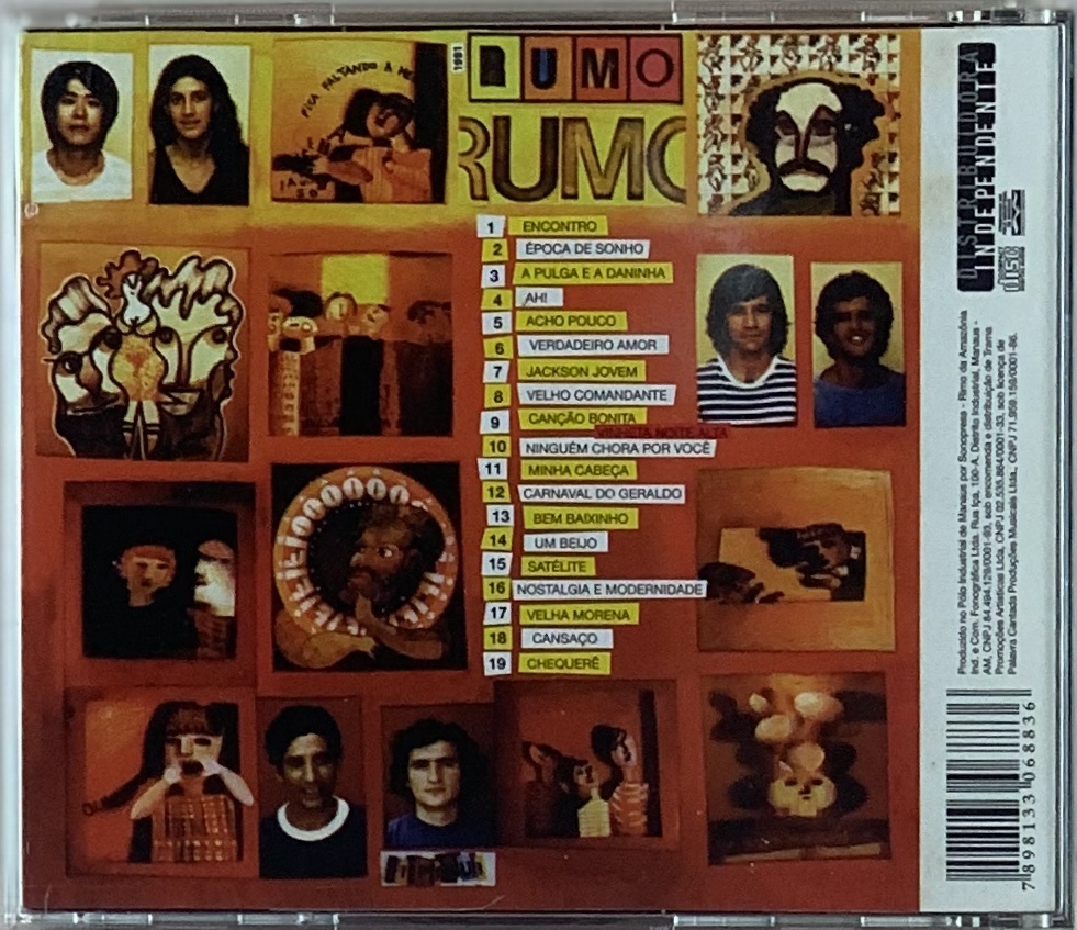 Rumo – Rumo (CD usado)