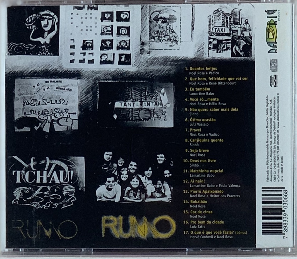 Rumo – Rumo Aos Antigos (CD usado)