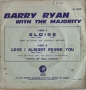 Barry Ryan - Eloise (Vinil 7" usado)