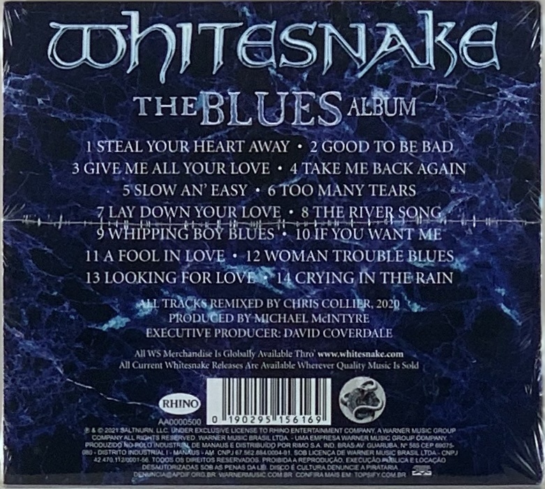 Whitesnake – The Blues Album (CD novo)