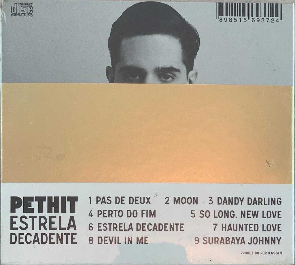 Pethit – Estrela Decadente (CD novo)