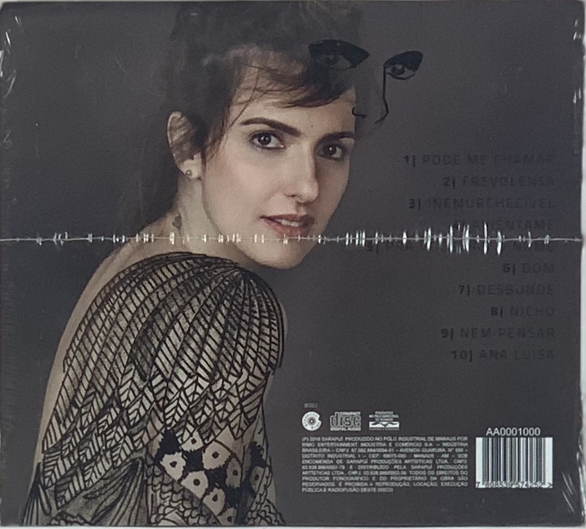 Anna Ratto – Tantas (CD novo)