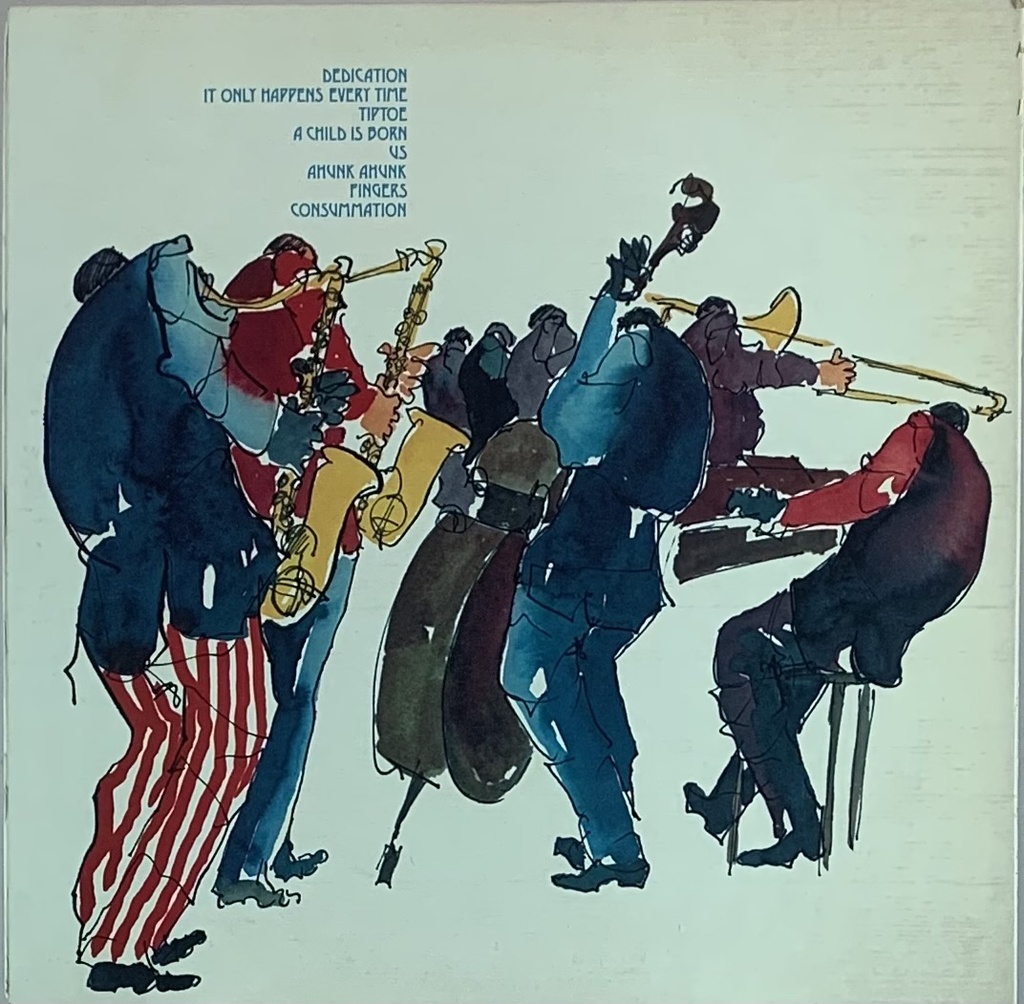 Thad Jones & Mel Lewis – Consummation (LP usado)