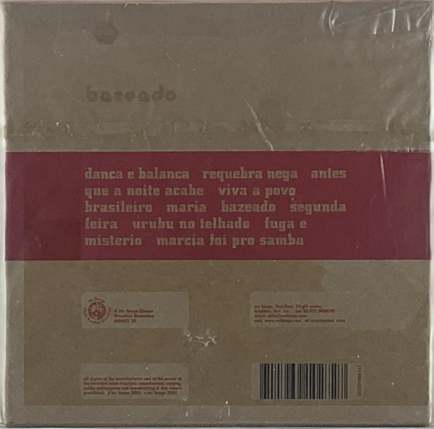 Bazeado – Requebra Nega (CD novo)