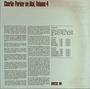 Charlie Parker – Charlie Parker On Dial Vol. 4 (LP usado)