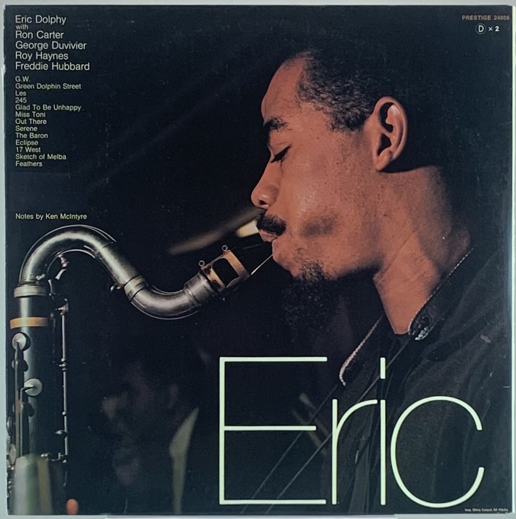 Eric Dolphy – Dolphy (LP usado)