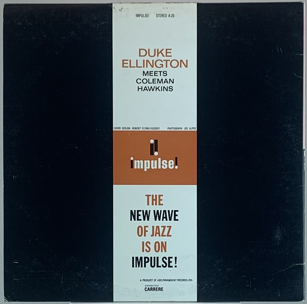 Duke Ellington Meets Coleman Hawkins (LP usado)