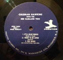 Coleman Hawkins With The Red Garland Trio