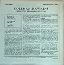 Coleman Hawkins With The Red Garland Trio