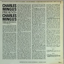 Charles Mingus – Presents Charles Mingus (LP usado)