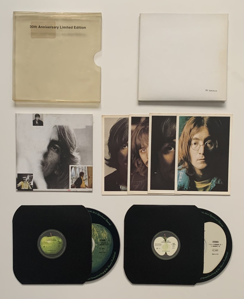 Beatles,The – The Beatles [30th Anniversary Limited Edition](2CDs uasdo)