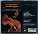 John McLaughlin – Extrapolation (CD usado)