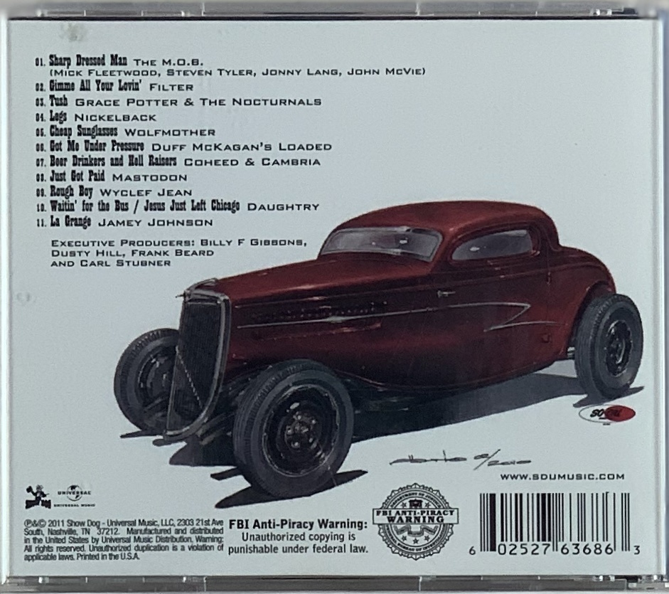 Various – ZZ Top - A Tribute From Friends (CD usado)