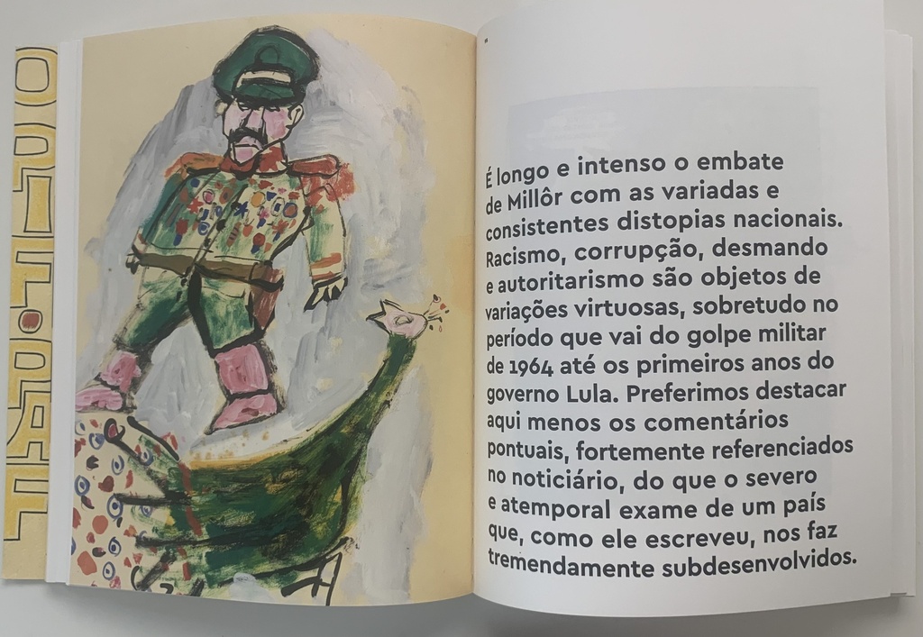 MILLÔR - OBRA GRÁFICA (Livro usado)