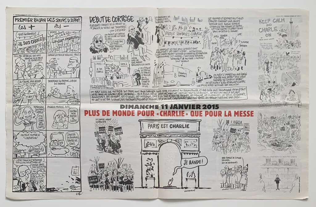 Charlie Hebdo edição Nº. 1178 (Publicação usada)