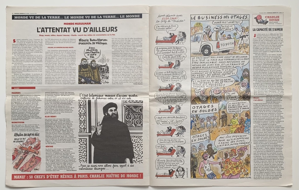 Charlie Hebdo edição Nº. 1178 (Publicação usada)