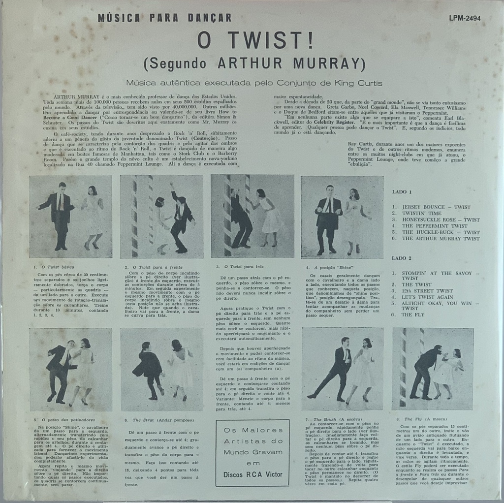 King Curtis Combo - The Twist (LP usado)