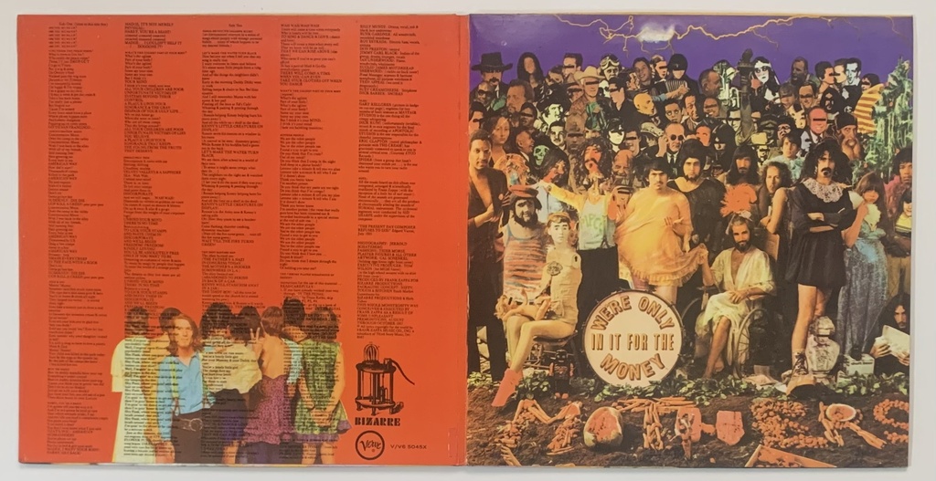 Mothers Of Invention,The – We're Only In It For The Money (LP usado)