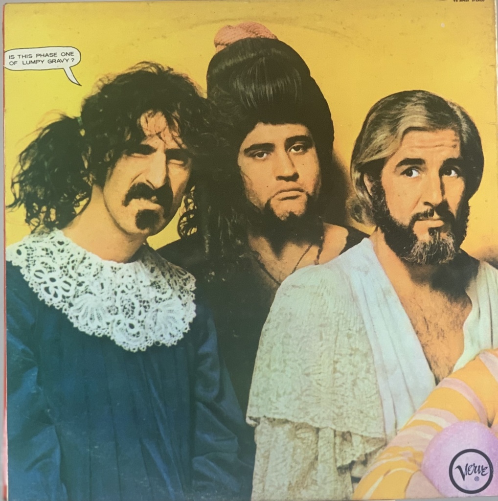 Mothers Of Invention,The – We're Only In It For The Money (LP usado)