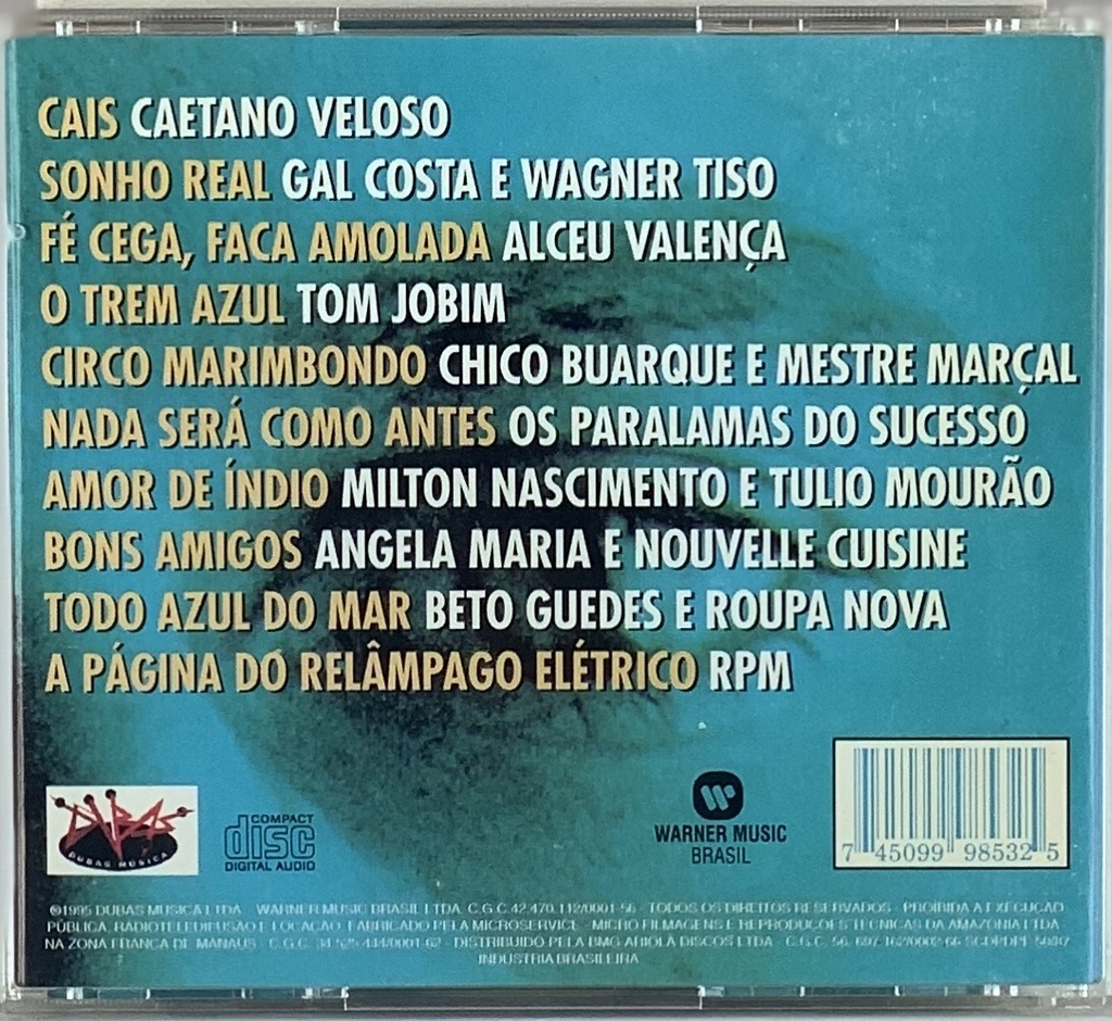 V/A – Ronaldo Bastos / Cais (CD usado)