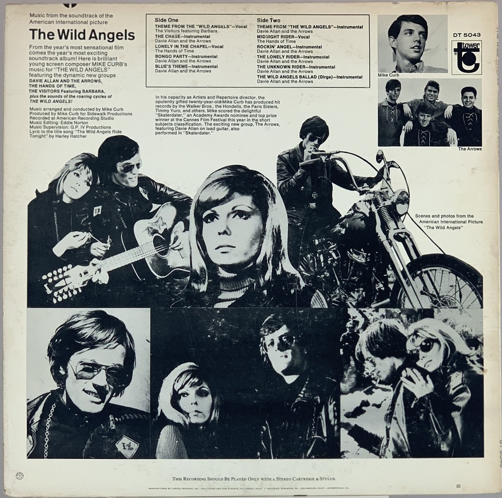 Various – The Wild Angels [OST] (LP usado)