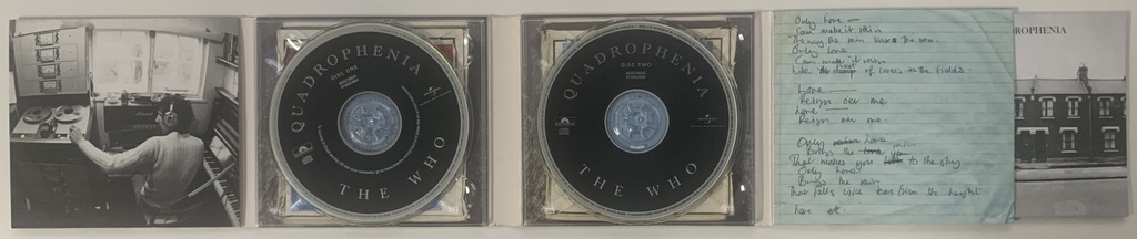 The Who – Quadrophenia [Deluxe Edition] (2CDs usado)