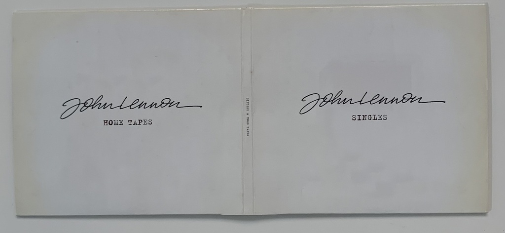 John Lennon – John Lennon Signature Box (11 CDs usado)