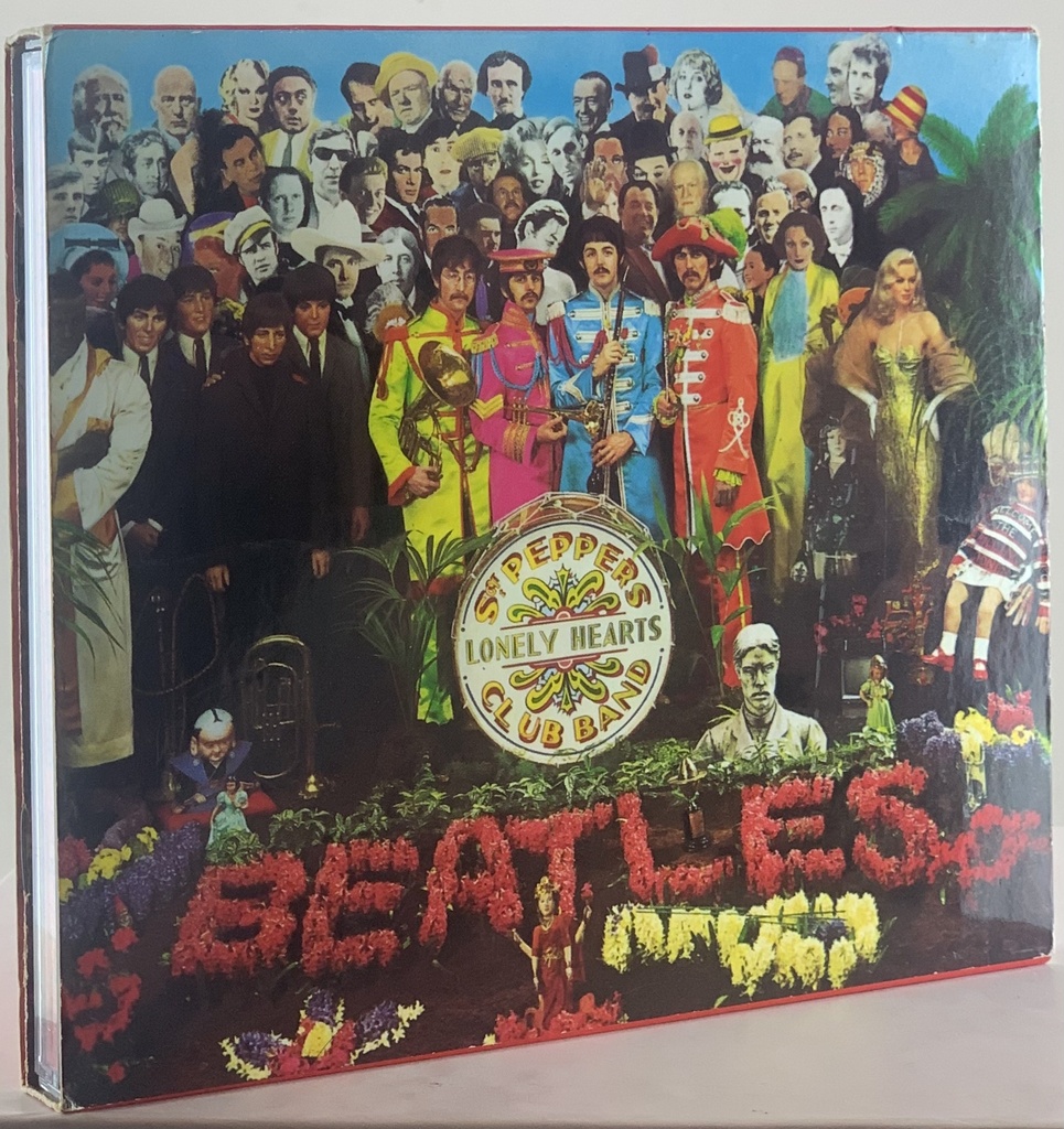 Beatles, The – Sgt. Pepper's Lonely Hearts Club Band (CD usado)