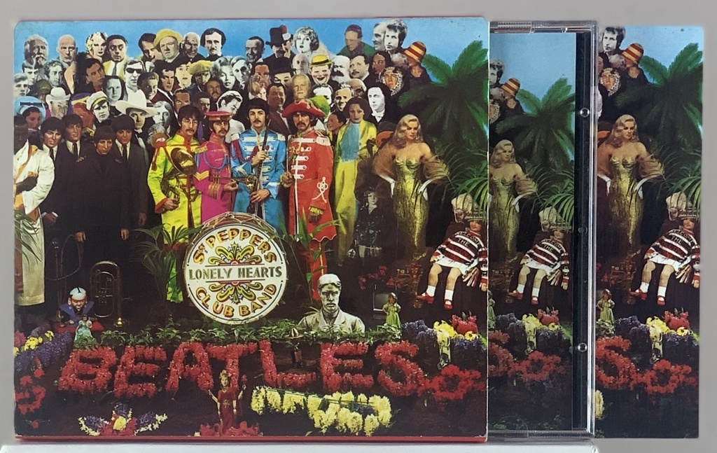 Beatles, The – Sgt. Pepper's Lonely Hearts Club Band (CD usado)