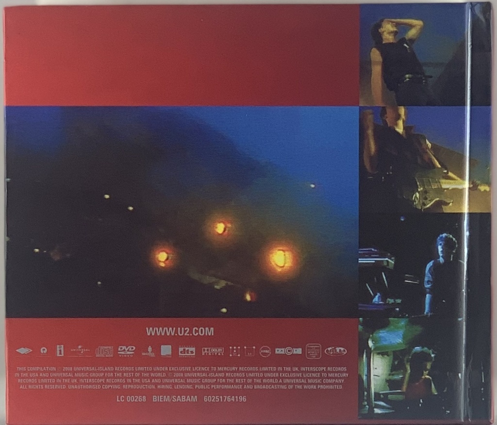 U2 – Under A Blood Red Sky [Live](CD + DVD usado)