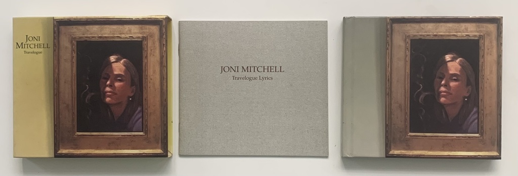 Joni Mitchell – Travelogue (2 CDs usado)