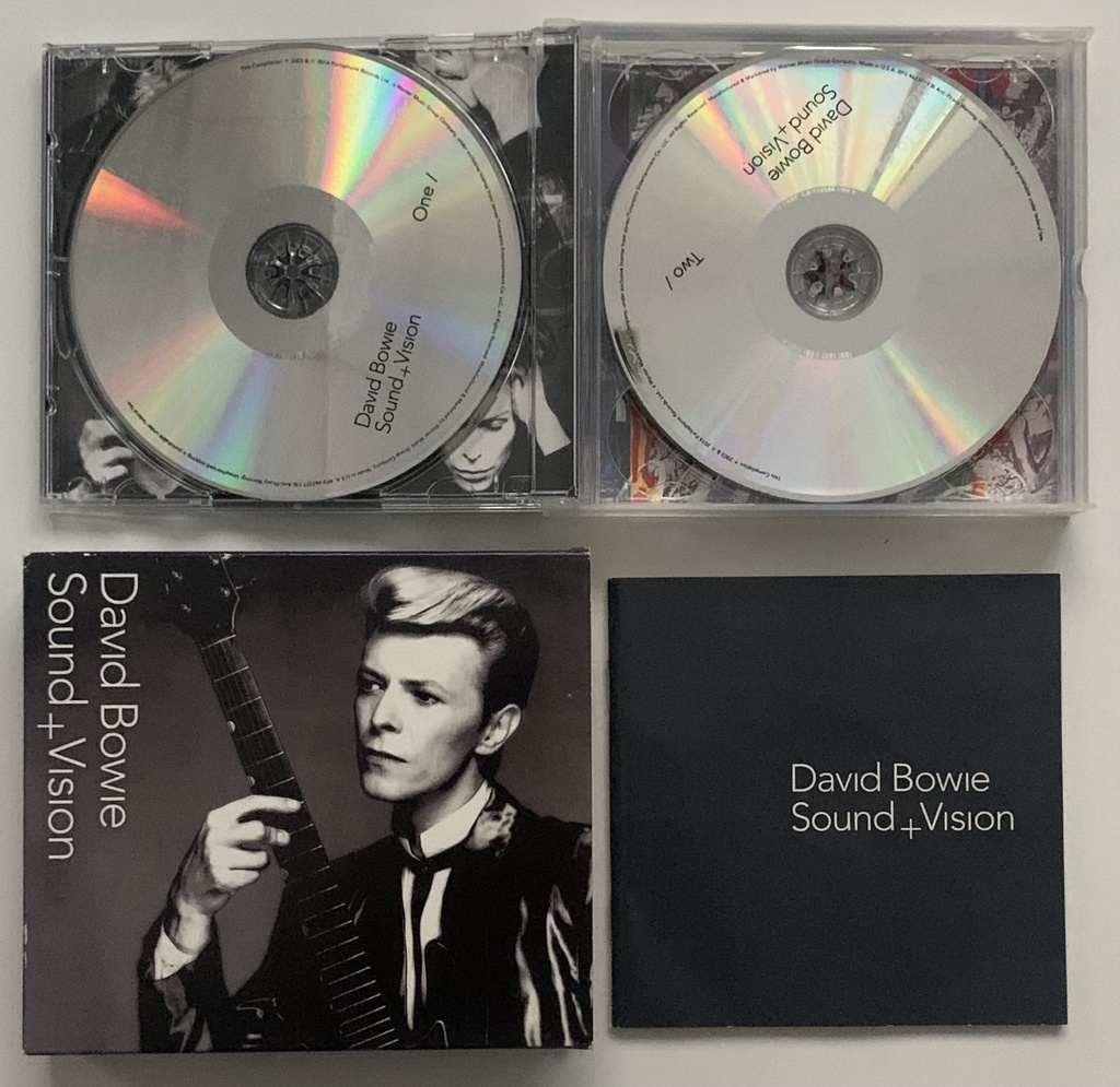 David Bowie – Sound + Vision (4CDs usado)