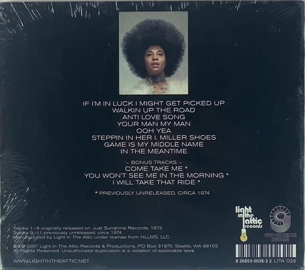 Betty Davis – Betty Davis (CD usado)