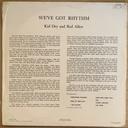 Kid Ory And Red Allen - We've Got Rhythm (usado)