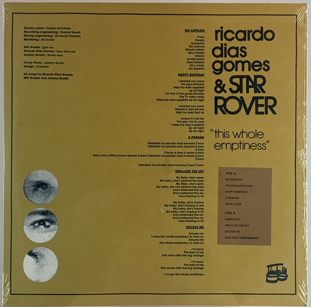 Ricardo Dias Gomes - Star Roover (novo/lacrado)