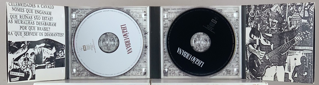 Legião Urbana - Legião Urbana [ed. Deluxe] (2CD usado) | Tracks Rio