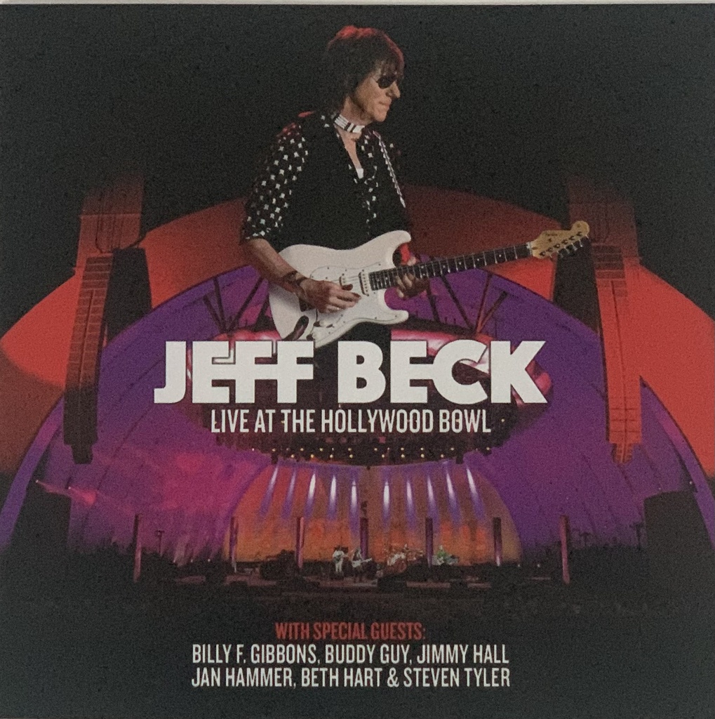 Jeff Beck– Live At The Hollywood Bowl (2CDs + DVD usado)