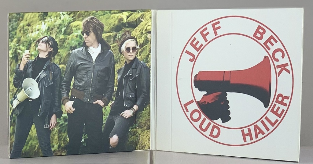 Jeff Beck – Loud Hailer (CD usado)