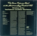 The Oscar Peterson Big 6 At The Montreux Jazz Festival 1975(LP usado)