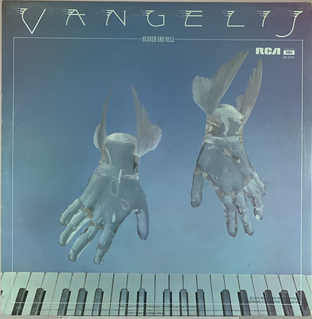 Vangelis – Heaven And Hell (LP usado)