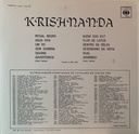 Pedro Santos - Krishnanda (novo/lacrado)